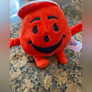 Vintage kool aid plush toy